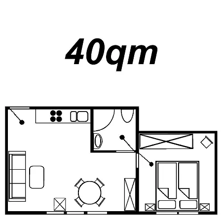 Haus Kirsten Haus Kirsten 6 Apartman *